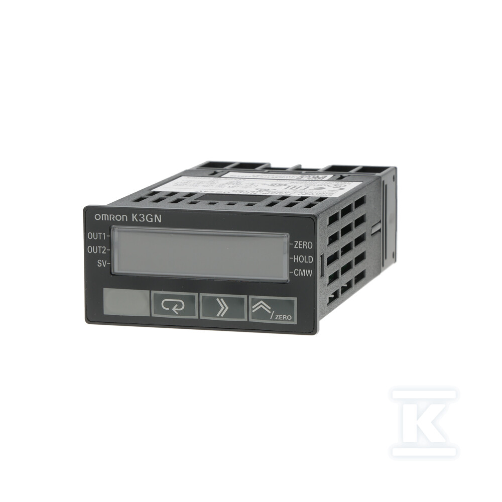 Wskaźnik cyfrowy DIN 48x24mm, - K3GN-NDC 24VDC